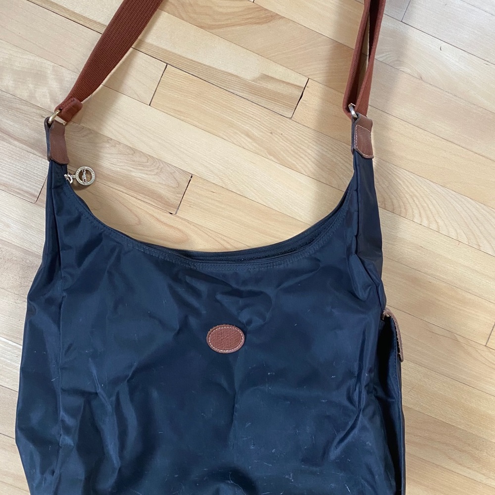 Longchamp nylon crossbody bag